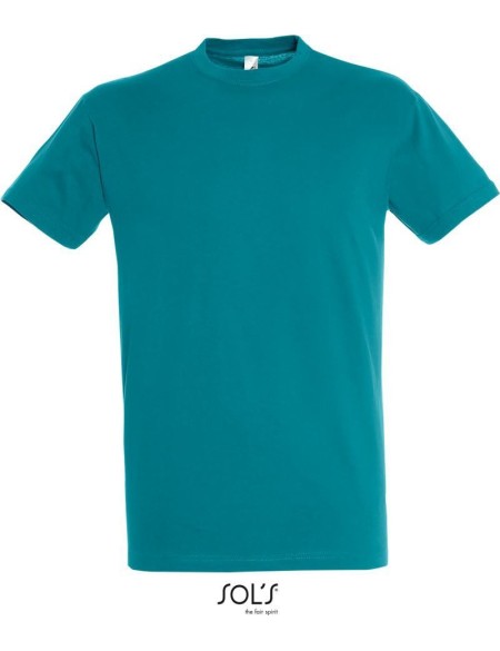 Herren-T-Shirt – Regent – Entenblau XS