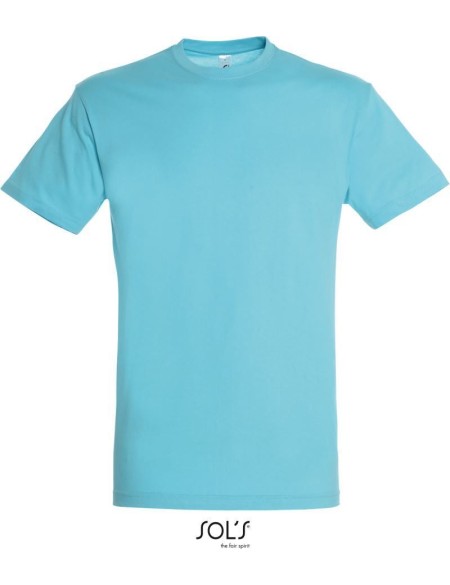 Herren-T-Shirt – Regent – Atollblau XS