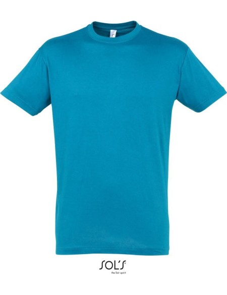 Herren-T-Shirt – Regent – Aqua XXS