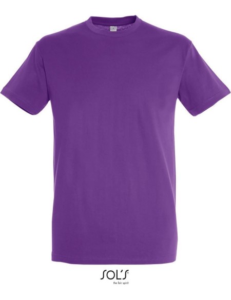Herren T-Shirt - Regent - Hellviolett L