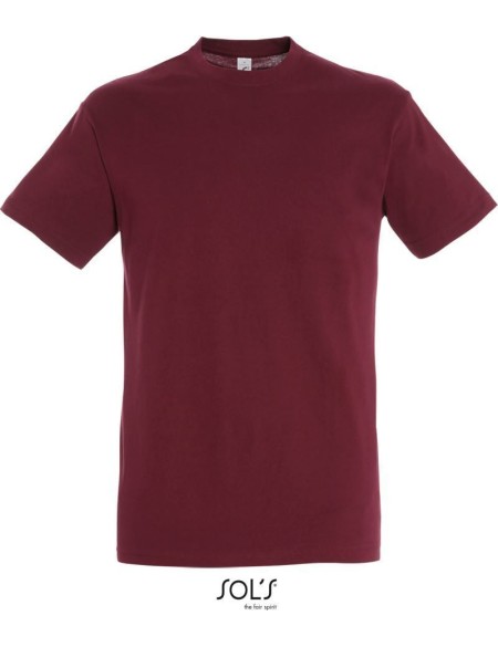 Herren T-Shirt - Regent - Burgund M
