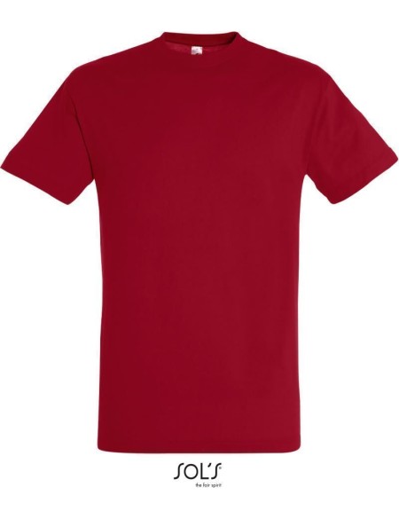 Herren T-Shirt - Regent - Tangorot XXL