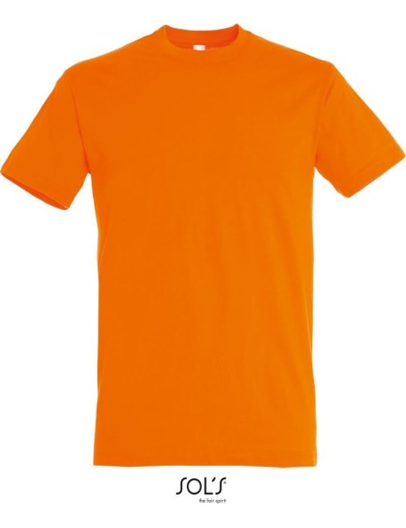 Herren-T-Shirt – Regent – Orange XXS