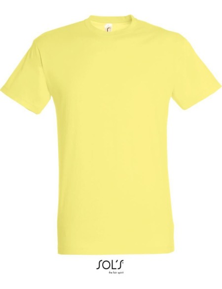 Herren-T-Shirt – Regent – Hellgelb L