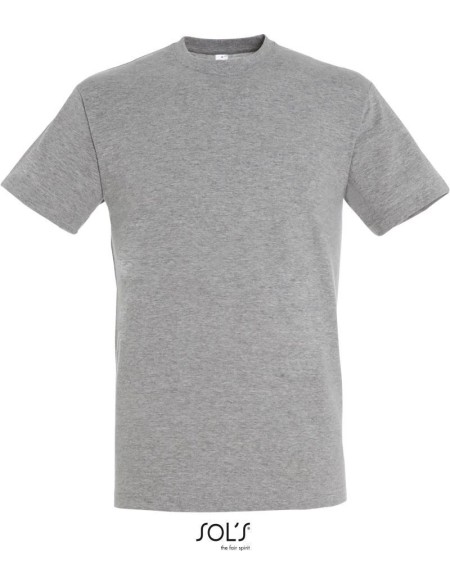 Herren T-Shirt - Regent - Graumelange L