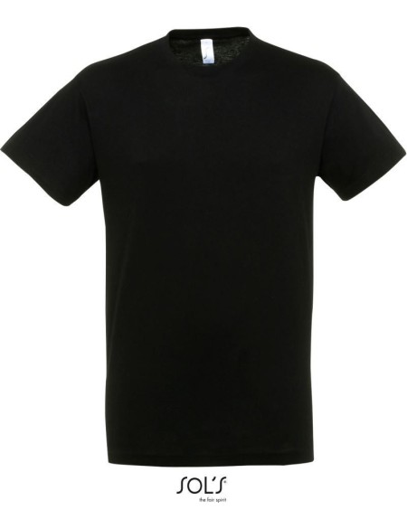 Herren T-Shirt - Regent - Schwarz S
