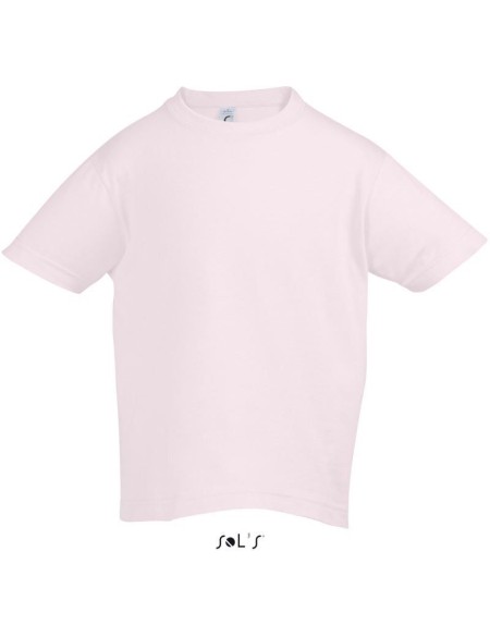 Kinder-T-Shirt - Regent - Blassrosa 6 Jahre