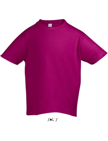 Kinder-T-Shirt - Regent - Fuchsia 10 Jahre