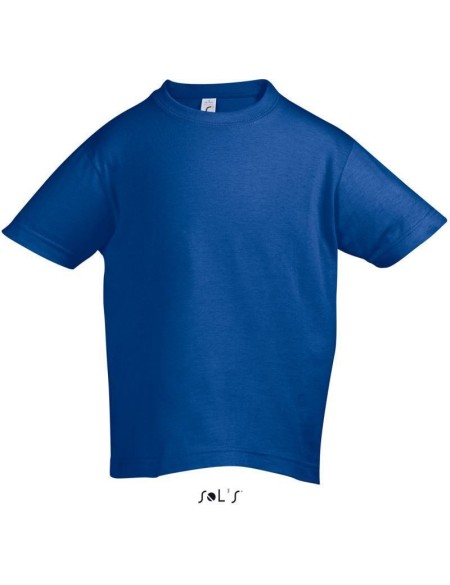 Kinder-T-Shirt - Regent - Königsblau 6 Jahre