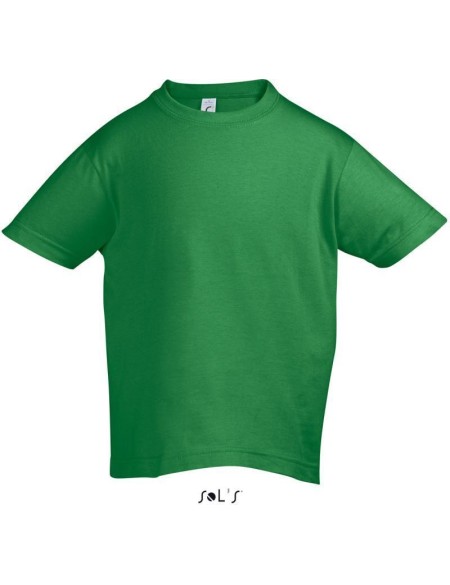 Kinder-T-Shirt - Regent - Kelly Green 6 Jahre