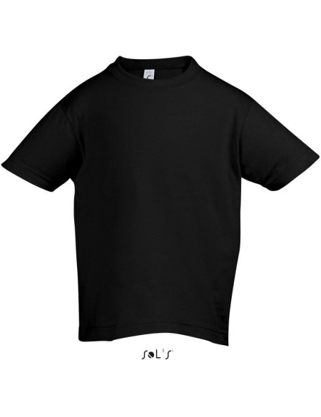 Kinder-T-Shirt - Regent - Schwarz 2 Jahre