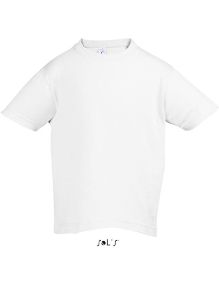 Kinder-T-Shirt - Regent - Weiß 8 Jahre