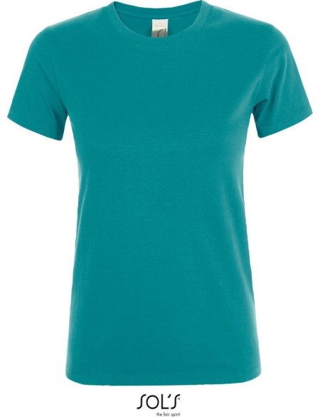 Damen T-Shirt - Regent - Entenblau XL