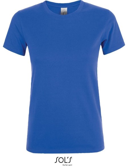 Damen T-Shirt - Regent - Königsblau XL