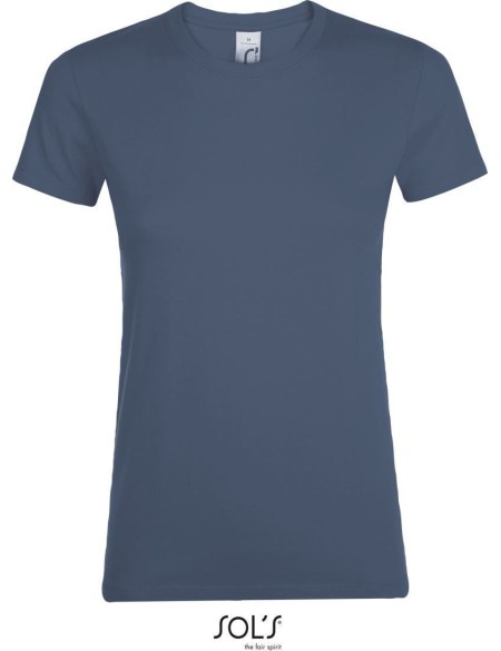 Damen-T-Shirt – Regent – Denim XL