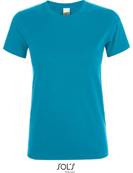 Damen-T-Shirt – Regent – Aqua XL