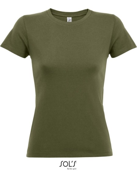 Damen T-Shirt - Regent - Army S