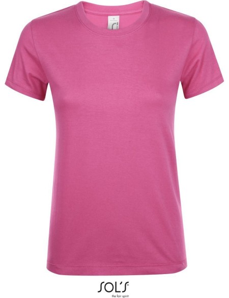 Damen T-Shirt - Regent - Orchideenrosa M