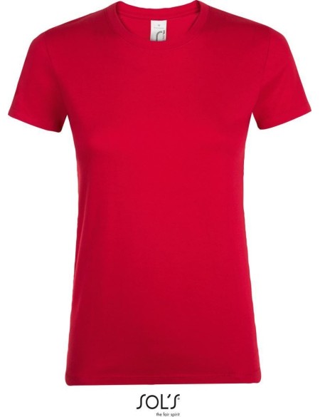 Damen T-Shirt - Regent - Rot M