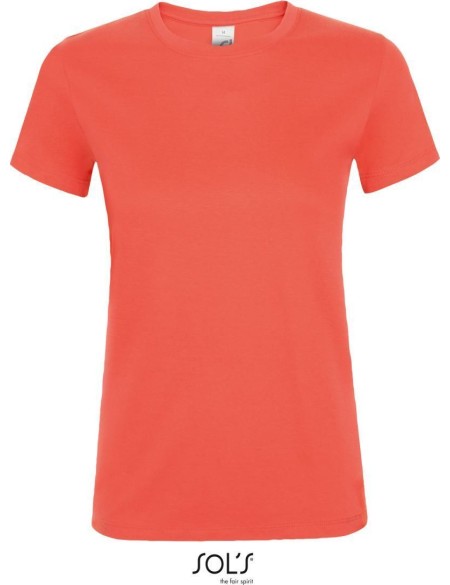 Damen T-Shirt - Regent - Korálová M