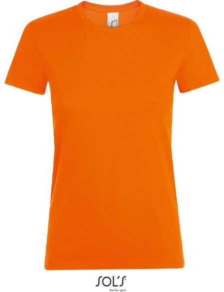 Damen T-Shirt - Regent - Orange L