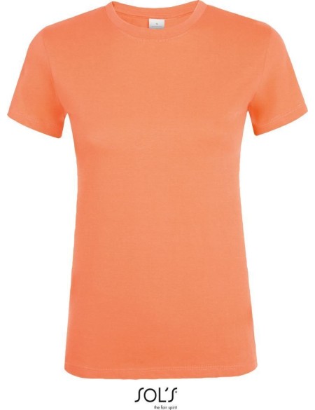 Damen-T-Shirt – Regent – Aprikose XL