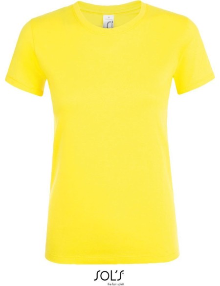 Damen T-Shirt - Regent - Lemon S