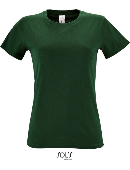 Damen T-Shirt - Regent - Flaschengrün XXL