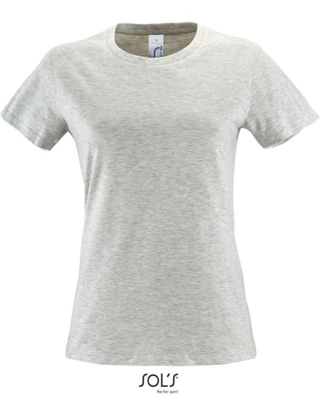 Damen-T-Shirt – Regent – Ash XXL