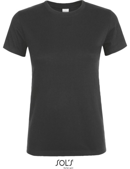 Damen T-Shirt - Regent - Dunkelgrau M