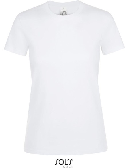 Damen T-Shirt - Regent - Weiß S