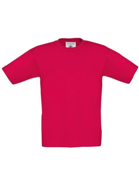 Kinder-T-Shirt – B+C – Sorbet 5-6 Jahre