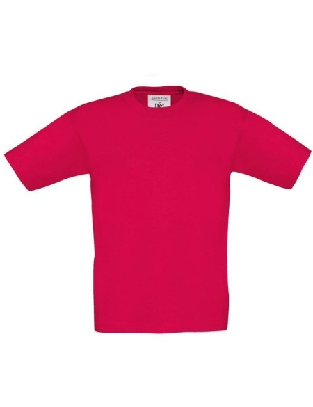 Kinder-T-Shirt – B+C – Sorbet 7-8 Jahre