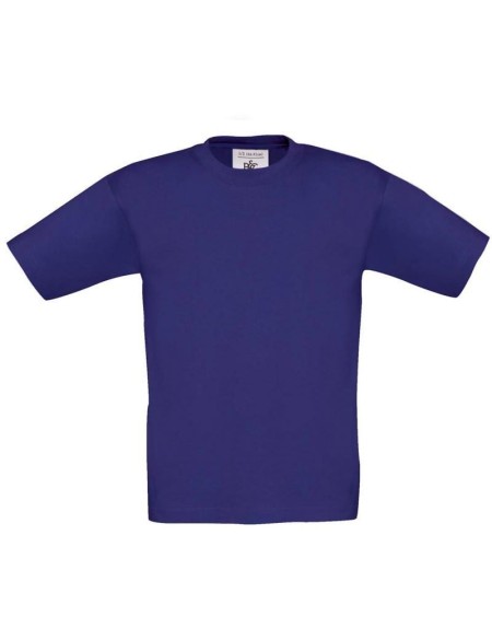 Kinder-T-Shirt – B+C 190 – Indigo 7–8 Jahre