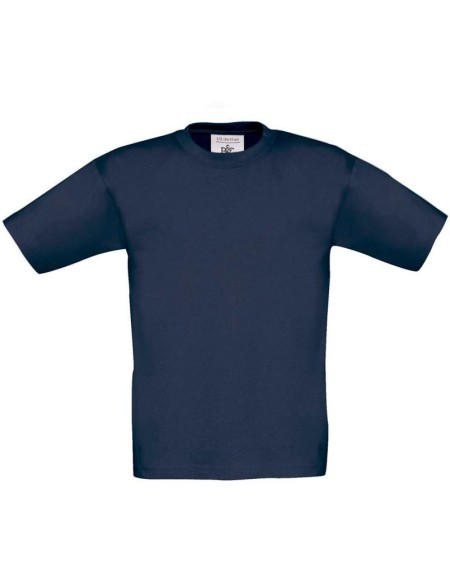 Kinder-T-Shirt – B+C 190 – Marineblau, 12–14 Jahre