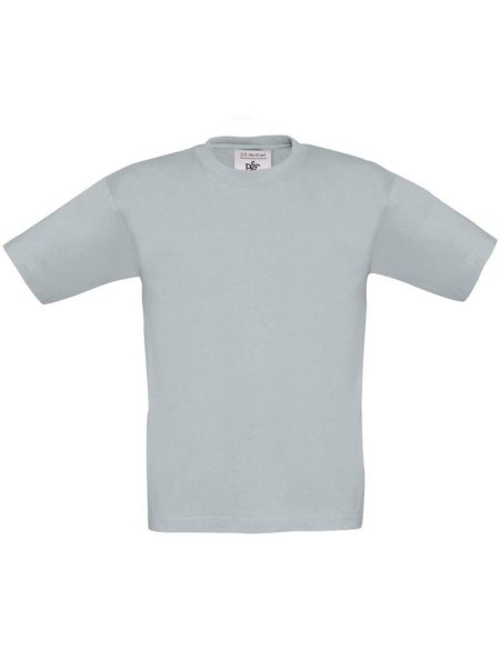 Kinder-T-Shirt – B+C 190 – Pazifikgrau 9–11 Jahre