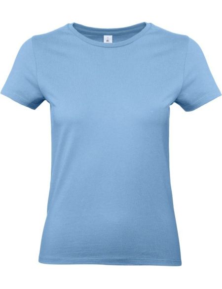 Damen T-Shirt B+C E190 - Millennial Flieder