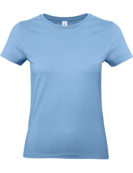Damen T-Shirt – B+C E190 – Himmelblau S