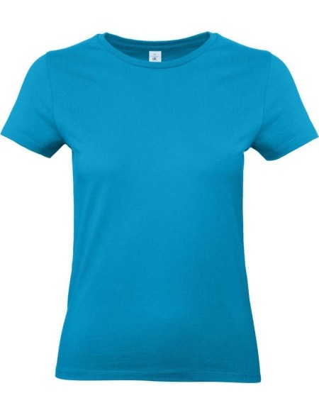 Damen T-Shirt – B+C E190 – Atollblau XL