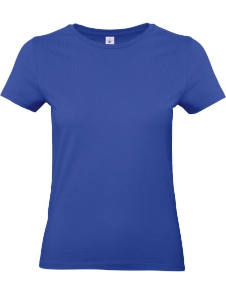 Damen T-Shirt – B+C E190 – Kobaltblau S