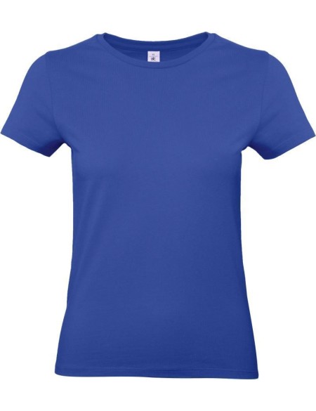 Damen-T-Shirt – B+C E190 – Kobaltblau XL