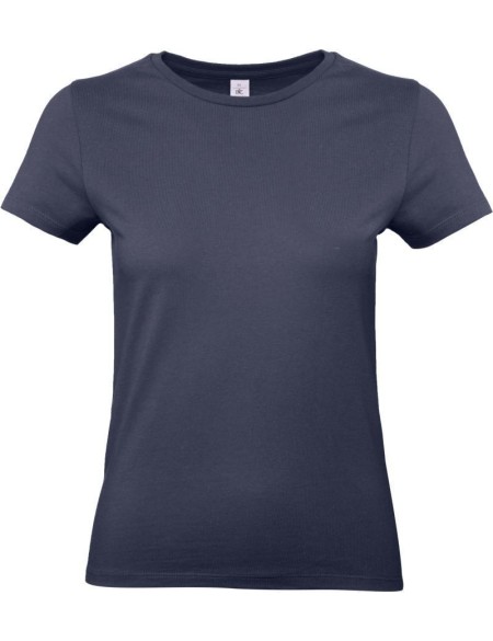 Damen-T-Shirt – B+C E190 – Marineblau XXL