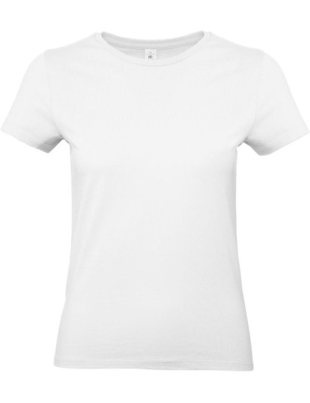 Damen-T-Shirt – B+C E190 – Weiß L