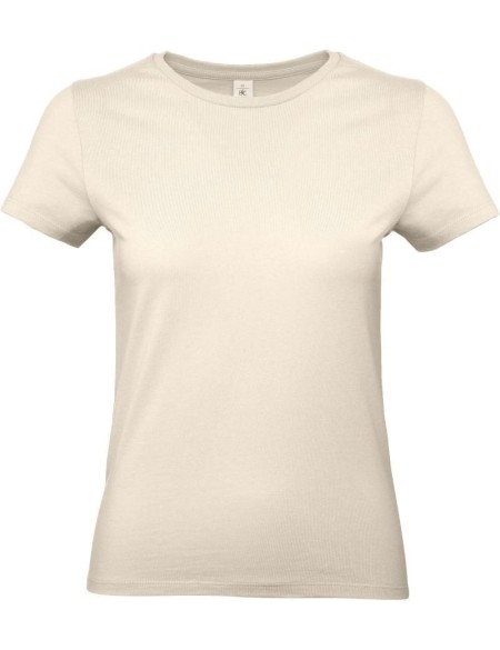 Damen-T-Shirt – B+C E190 – Natur XL