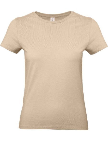 Damen-T-Shirt – B+C E190 – Sand L