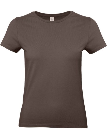 Damen-T-Shirt – B+C E190 – Braun XL