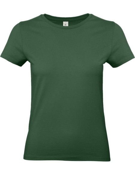 Damen-T-Shirt – B+C E190 – Flaschengrün XS