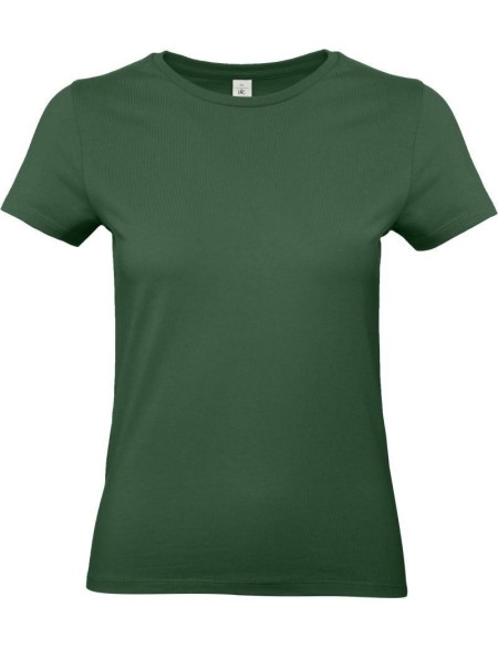 Damen T-Shirt – B+C E190 – Flaschengrün S