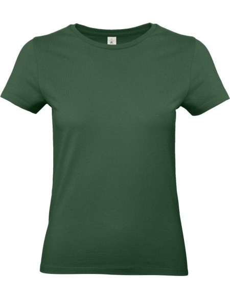 Damen T-Shirt – B+C E190 – Flaschengrün L