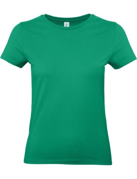 Damen-T-Shirt – B+C E190 – Kellygrün M